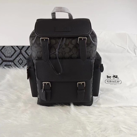 Coach printed backpack sprint backpack - Picture 1 of 6
